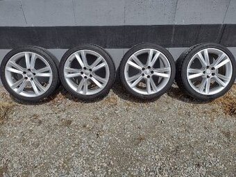 alu 5x100 R17- pneu 215/40