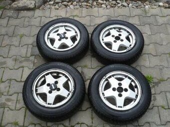 Alu.kola z Škoda Favorit 4x100