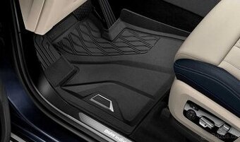 přední a zadní set zimní koberce do BMW X5,X6,X7