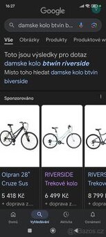 Prodám dámské kolo