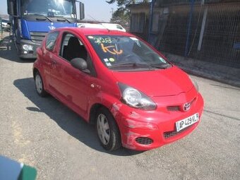 Toyota Aygo 1,0 VVT