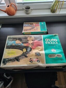Autodrahá shadou Europa Cup retro