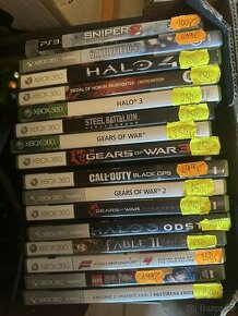 Hry na xbox 360