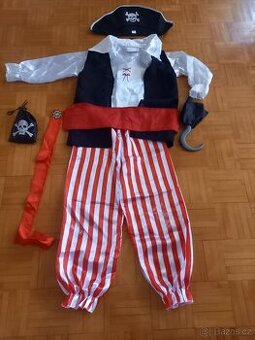 Karnevalová kostým pirát - 4 roky