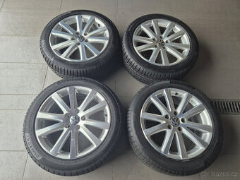 Zimní komplety na Passat B6 235/45 R17 LE MANS