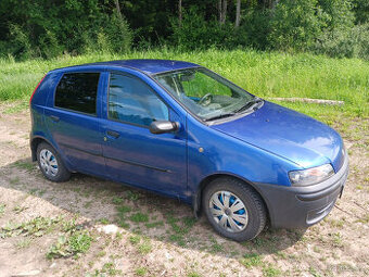 Prodám Fiat Punto 1,2 LPG