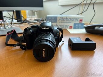 Canon EOS 1100D + 18-55 mm objektiv