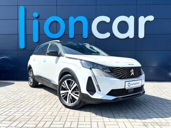 Peugeot 5008 ALLURE PACK, 1.5HDi, El. kufr, ČR