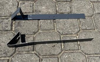 Protisněhové háky A400 antracit