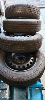Sada pneu Polaris 5 (165/70 R14 T) včetně disků