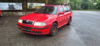 Škoda Octavia 1.9 TDI 4x4