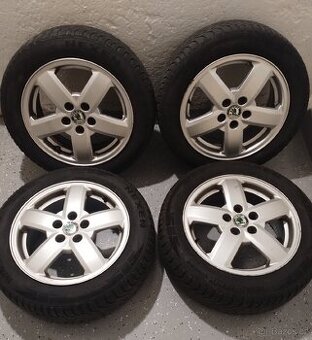 Alu kola Škoda Octavia 5x100