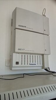 Ústředna PANASONIC KX.TD816 + systémový telefon - 1