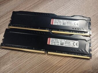 Kingston HyperX Fury Black DDR4 16GB (2x8GB) 2133MHz