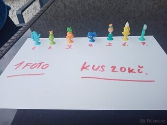 Postavičky stikeez - 1