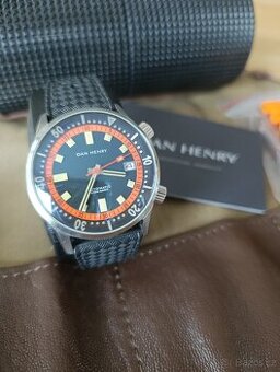 Hodinky limitovaná edice DAN HENRY / 1970 Automatic diver - 1