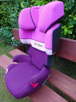 Cybex Solution X-Fix Purple Rain (pro15-36kg)
