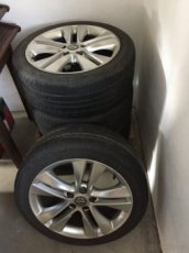 Prodej pneumatik R 18 Opel Astra
