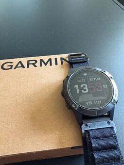 Garmin Fenix 6 Sapphire