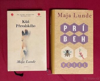 Maja Lunde - Kůň převalského, Pribeh včiel