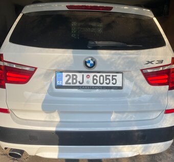 BMW X3 -2.0d Xdrive