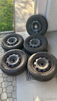 4x kola 15 + pneu celoroční