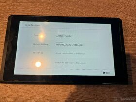 Nintendo switch V1 - lze upravit CFW