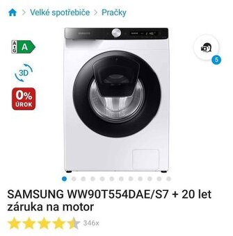 Pračka Samsung