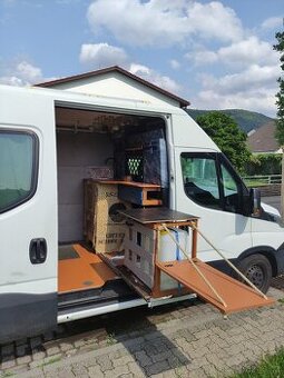 IVECO - obytná dodávka
