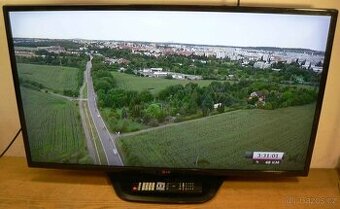 FullHD LED televize 107cm LG, 42 palců, nemá DVBT2