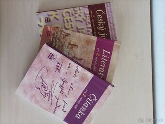 Česká literatura, jazyk a čítanka pro 2. ročník SŠ