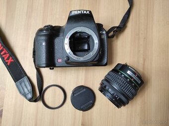 Pentax K10d, 18-55 mm