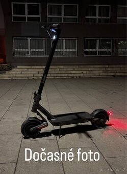 Elektrická koloběžka/elektrokoloběžka Xiaomi Scooter 4 Ultra