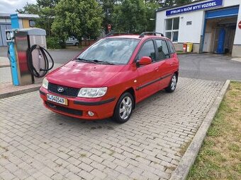 Hyundai Matrix 1,5 crdi 81kw STK na 2roky