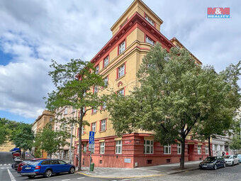 Pronájem bytu 2+kk, 56 m², Praha 3, ul. Roháčova