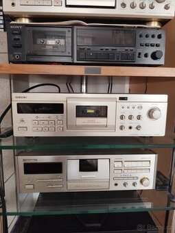 Prodám tápe deck Sony TC KA 3 ES