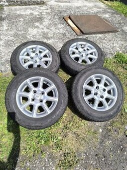 ALU kola s pneu 155/80 R13