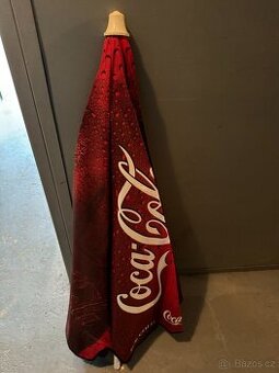 Slunečník Coca Cola