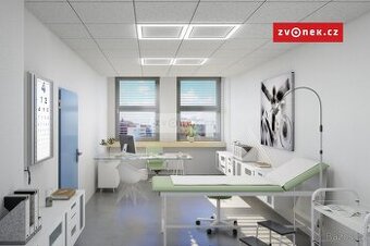Pronájem moderní lékařské ordinace v budově OKO ve Zlíně