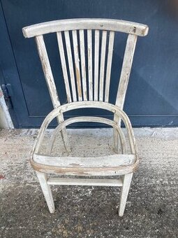 Dvě židle TON / Thonet k renovaci, jen jako celek