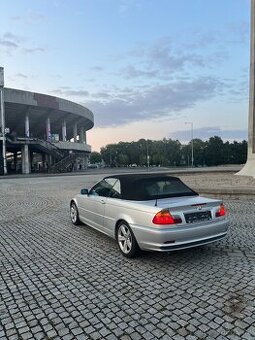 Prodej nebo výměna 320ci manual cabrio