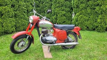 Jawa 250/353 Kývačka 1959