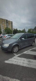 vw touran rok 2005 1,9tdi verze bez bez FAP 7míst tažné