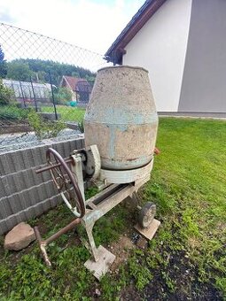 Stavební míchačka 150L