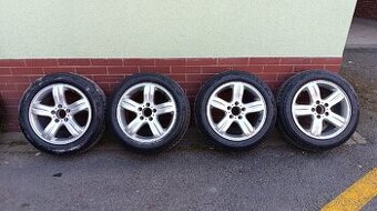 ALU kola 5x112 R16 + pneu