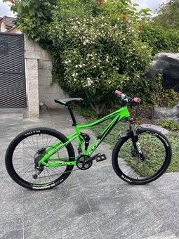 CTM Revox 2016 S/M - Kola 27,5 – celoodpružené MTB, vzduchov