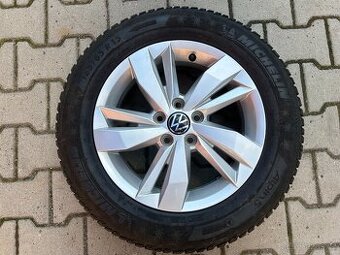 VW POLO AW 2G ZIMNÍ KOLA, SADA 15" 185/65 R15 - 1