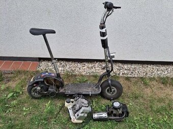 motorova kolobezka