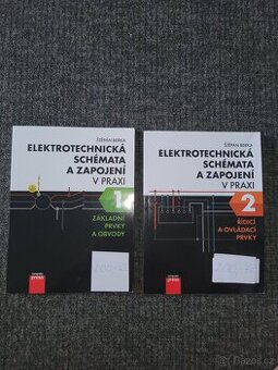 Elektrotechnická schémata a zapojení v praxi 1,2.