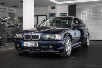 BMW E46 323ci - Top stav